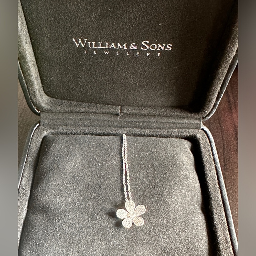 Diamond necklace